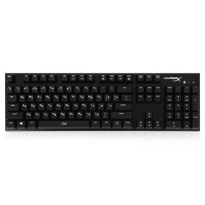Kingston клавиатура Kingston HyperX Alloy FPS (Cherry MX Red) Black USB HX-KB1RD1-RUA5