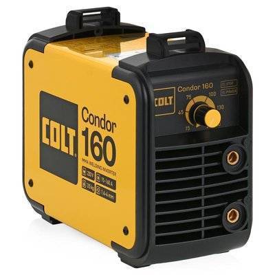 Colt сварочный аппарат инверторный Colt Condor 160 