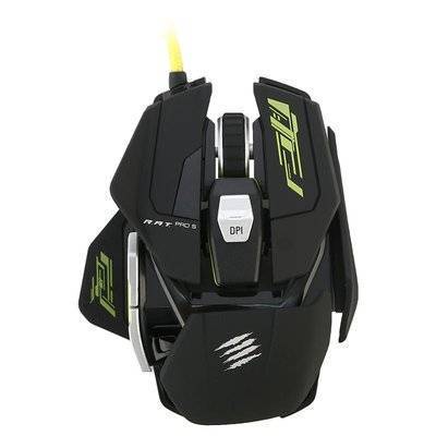 Mad Catz мышь Mad Catz R.A.T. PRO S Matt Black USB [MCB4372200A6/04/1] MCB4372200A6041