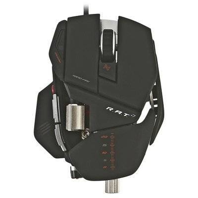Mad Catz мышь Mad Catz USB [MCB4370800B2/04/1] R.A.T.7 Matt Black Mad Catz R.A.T.7 Matt Black