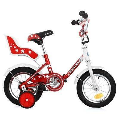 NOVATRACK Велосипед Novatrack UL 12 (2016), красный, (124MAPLE.RD5) 124MAPLE.RD5