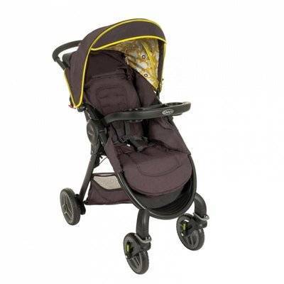 Graco Коляска Graco Fastaction Fold, лайм 1953204