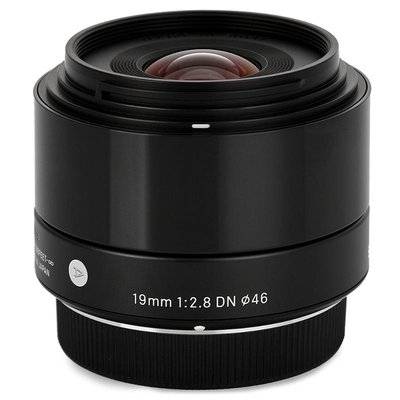 Sigma Объектив Sigma AF 19mm f/2.8 DN/A Black для Micro 4/3 40B963