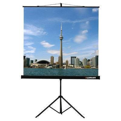 Lumien Экран Lumien Eco View , 111" (282 см), 1:1, на штативе + настенное крепление LEV-100103 49129