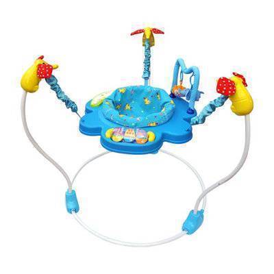 La-Di-Da Прыгунки La-Di-Da с игрушками (JP-1-101B) JP-1-101B