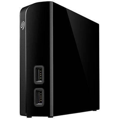 Seagate Внешний жесткий диск 3.5" Seagate Backup Plus Hub 8Tb Black (STEL8000200) 