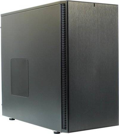 Fractal Design Компьютерный корпус Fractal Design Define S Black FD-CA-DEF-S-BK