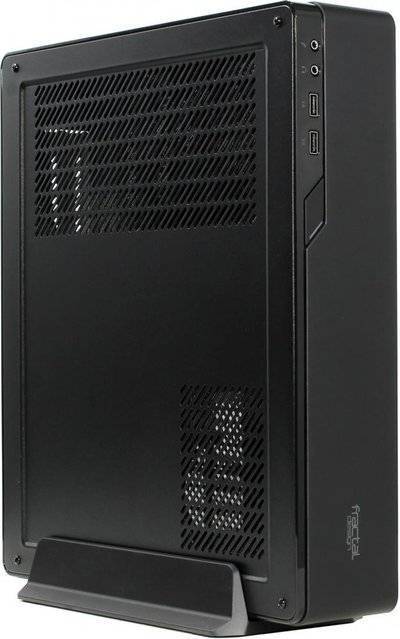 Fractal Design Компьютерный корпус Fractal Design Node 202 Black FD-CA-NODE-202-BK