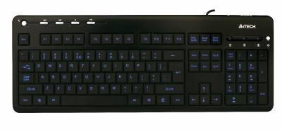 A4Tech Клавиатура A4Tech KD-126-1 черный KD-126-1