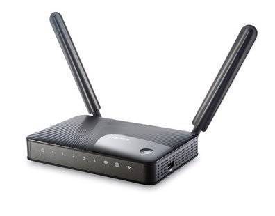 Zyxel Wi-Fi маршрутизатор Zyxel Keenetic Extra 23166