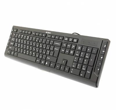 A4Tech Клавиатура A4Tech KD-600 черный KD-600