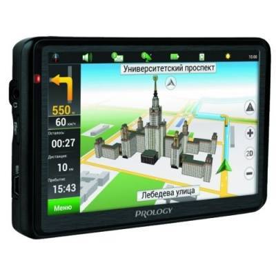 Prology GPS навигатор Prology iMap-5600 Black 