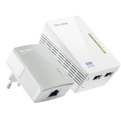 TP-LINK Комплект адаптеров Powerline TP-LINK TL-WPA4220KIT 