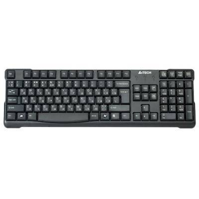A4Tech Клавиатура проводная A4tech KR-750 KR-750 BLACK
