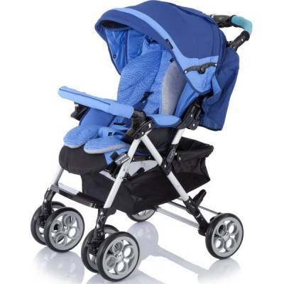 Jetem Прогулочная коляска Jetem Cozy S-801 W Blue 