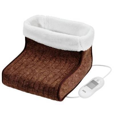 AEG Грелка для ног AEG FW 5645 Brown/White