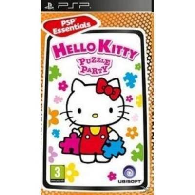 Ubisoft Hello Kitty Puzzle Party Игра для PSP Ubisoft 