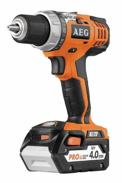 AEG Дрель-шуруповерт AEG BS 18C LI-402C (443994) 176211