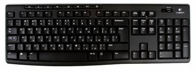 Logitech Клавиатура Logitech K270 (920-003757) 