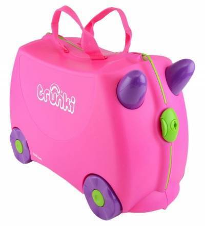 Trunki Чемодан Trunki Розовый 0061-GB01-P1