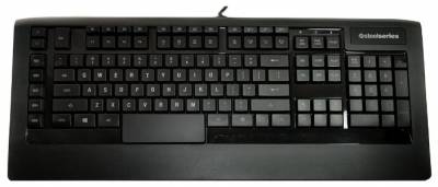 SteelSeries Клавиатура SteelSeries Apex [RAW] Gaming Keyboard Black USB 