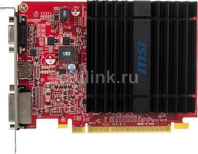 MSI Видеокарта MSI Radeon R5 230, , 1Гб, GDDR3, Ret R5 230 1GD3H 