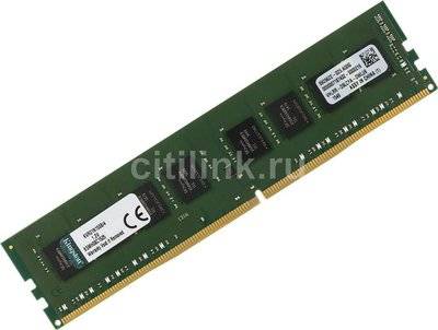 Kingston Модуль памяти KINGSTON VALUERAM DDR4 - 4Гб 2133, DIMM, Ret KVR21N15S8/4 