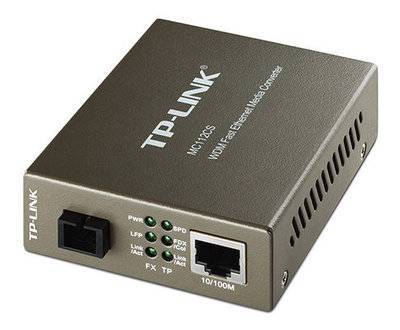 TP-LINK Медиаконвертер TP-Link 10/100Mbit RJ45 SC MC112CS 