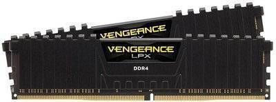 Corsair Модуль памяти CORSAIR Vengeance LPX DDR4 - 2x 16Гб 2666, DIMM, Ret CMK32GX4M2A2666C16 