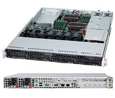 Supermicro Корпус SuperMicro 2x750W черный CSE-815TQC-R706WB 