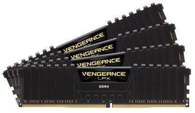 Corsair Модуль памяти CORSAIR Vengeance LPX DDR4 - 4x 8Гб 2400, DIMM, Ret CMK32GX4M4A2400C16 