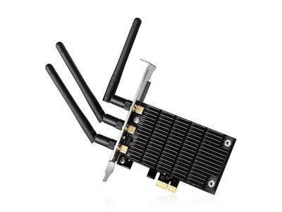 TP-LINK Сетевой адаптер WiFi TP-LINK PCI Express ARCHER T9E 