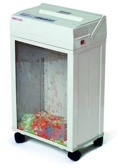 Office Kit Уничтожитель бумаг OFFICE KIT С-11СС, уровень 6, P-7, 0.8х1 мм [c-11cc_2] 