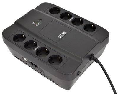 PowerCom Источник бесперебойного питания POWERCOM SPD-1000U, 1000ВA [spd-1k00-6g0-244u] 