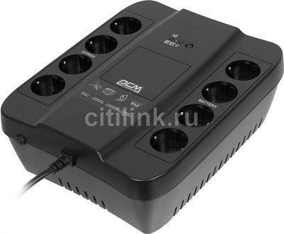 PowerCom Источник бесперебойного питания POWERCOM Spider SPD-850U, 850ВA [spd-0850-6g0-244u] 