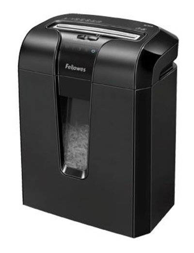 Fellowes Уничтожитель бумаг FELLOWES PowerShred 63Cb, уровень 3, P-3, 4х51 мм [fs-46001] 