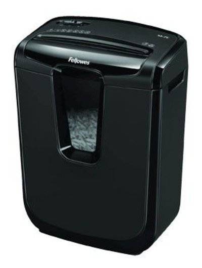 Fellowes Уничтожитель бумаг FELLOWES PowerShred M-7C, уровень 3, P-3, 4х46 мм [fs-46031] 