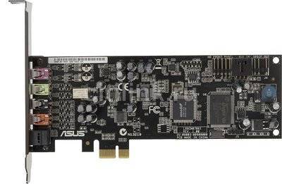 ASUS Звуковая карта PCI-E x1 ASUS , 5.1, Ret XONAR DGX 