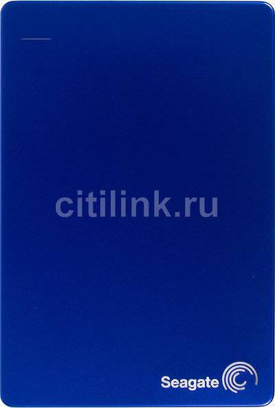 Seagate Внешний жесткий диск SEAGATE Backup Plus , 1Тб, синий STDR1000202 