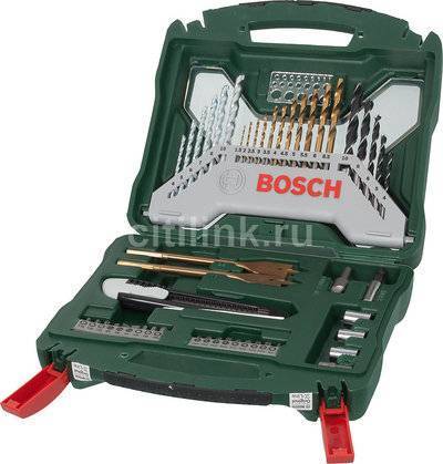 Bosch Набор принадлежностей BOSCH X-Line-50, 50 предметов [2607019327] 