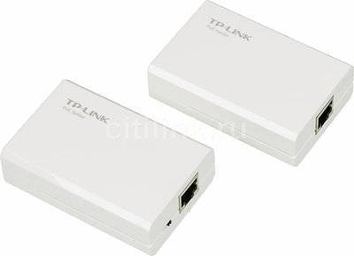 TP-LINK Сетевой адаптер РоЕ TP-LINK Ethernet TL-POE200 