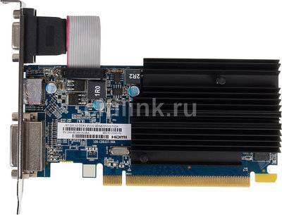 Sapphire Видеокарта SAPPHIRE Radeon R5 230, , 1Гб, DDR3, Low Profile, oem 11233-01-10G 