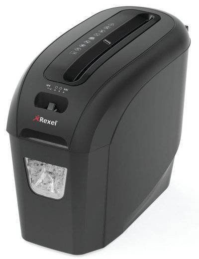 Rexel Уничтожитель бумаг REXEL ProStyle+5, уровень 4, P-4, 4х40 мм [2104005eu] 