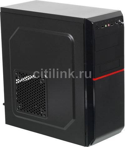 LinkWorld Корпус ATX LINKWORLD , Midi-Tower, без БП, черный VC-08C02 