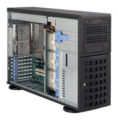 Supermicro Корпус SuperMicro Big-Tower 2x800W черный CSE-745TQ-R800B 