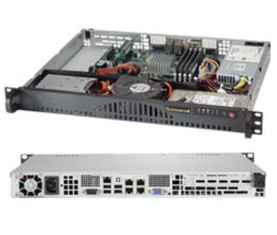 Supermicro Платформа SuperMicro 1xC2550 3.5" 1G 4P 1x200W SYS-5018A-MLTN4 