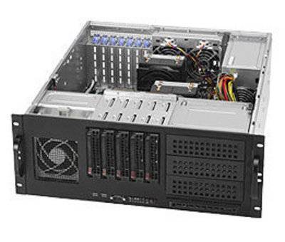 Supermicro Корпус SuperMicro 865W черный CSE-842TQ-865B 