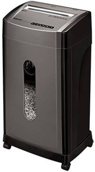 Fellowes Уничтожитель бумаг FELLOWES MicroShred 46Ms, уровень 4, P-5, 2x14 мм [fs-48171] 