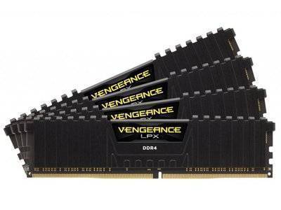 Corsair Модуль памяти CORSAIR Vengeance LPX DDR4 - 4x 16Гб 2400, DIMM, Ret CMK64GX4M4A2400C14 