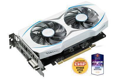 ASUS Видеокарта ASUS Radeon RX 460, , 2Гб, GDDR5, OC, Ret DUAL-RX460-2G 